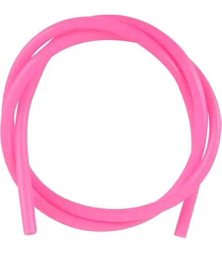 ERP070 – Silicone Fuel Line 1mtr – Flo Pink