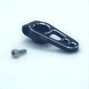 ERP Alloy 25T Servo Horns – Black