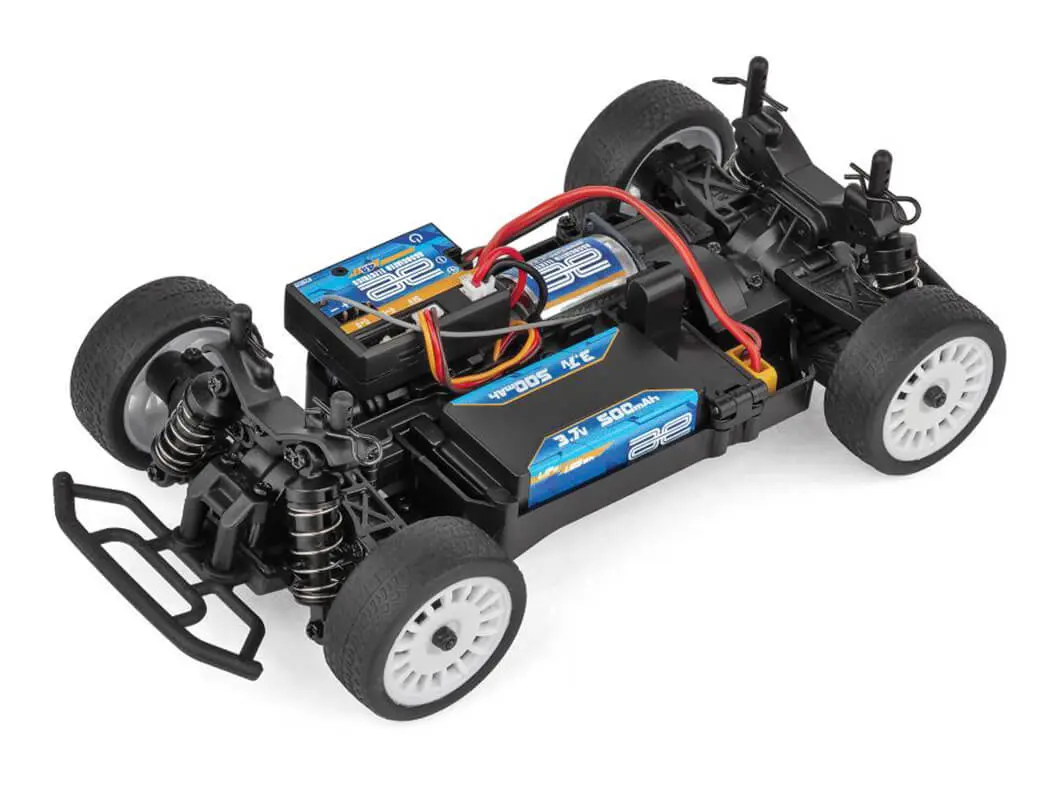Team Associated Rc24 Zoom 4wd Rally RTR