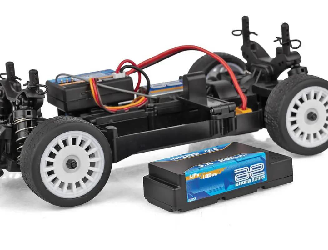 Team Associated Rc24 Zoom 4wd Rally RTR