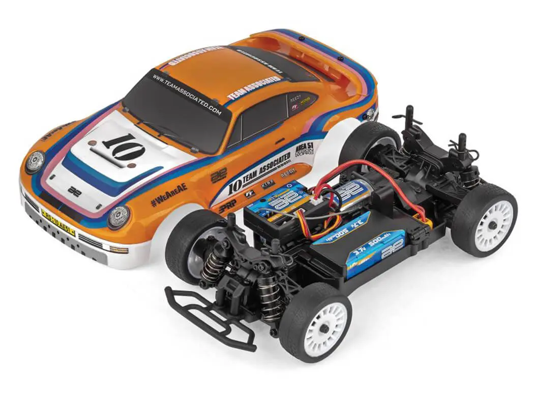 Team Associated Rc24 Zoom 4wd Rally RTR