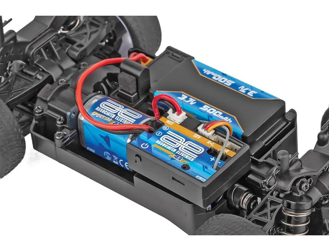 Team Associated Rc24 Zoom 4wd Rally RTR