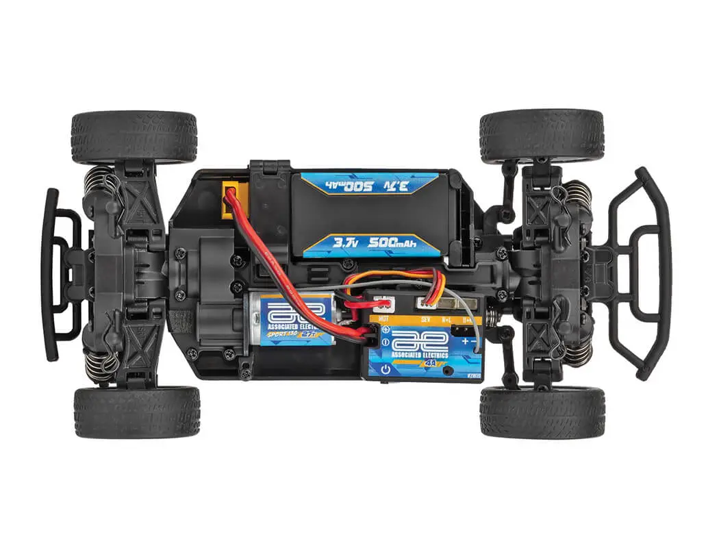 Team Associated Rc24 Zoom 4wd Rally RTR