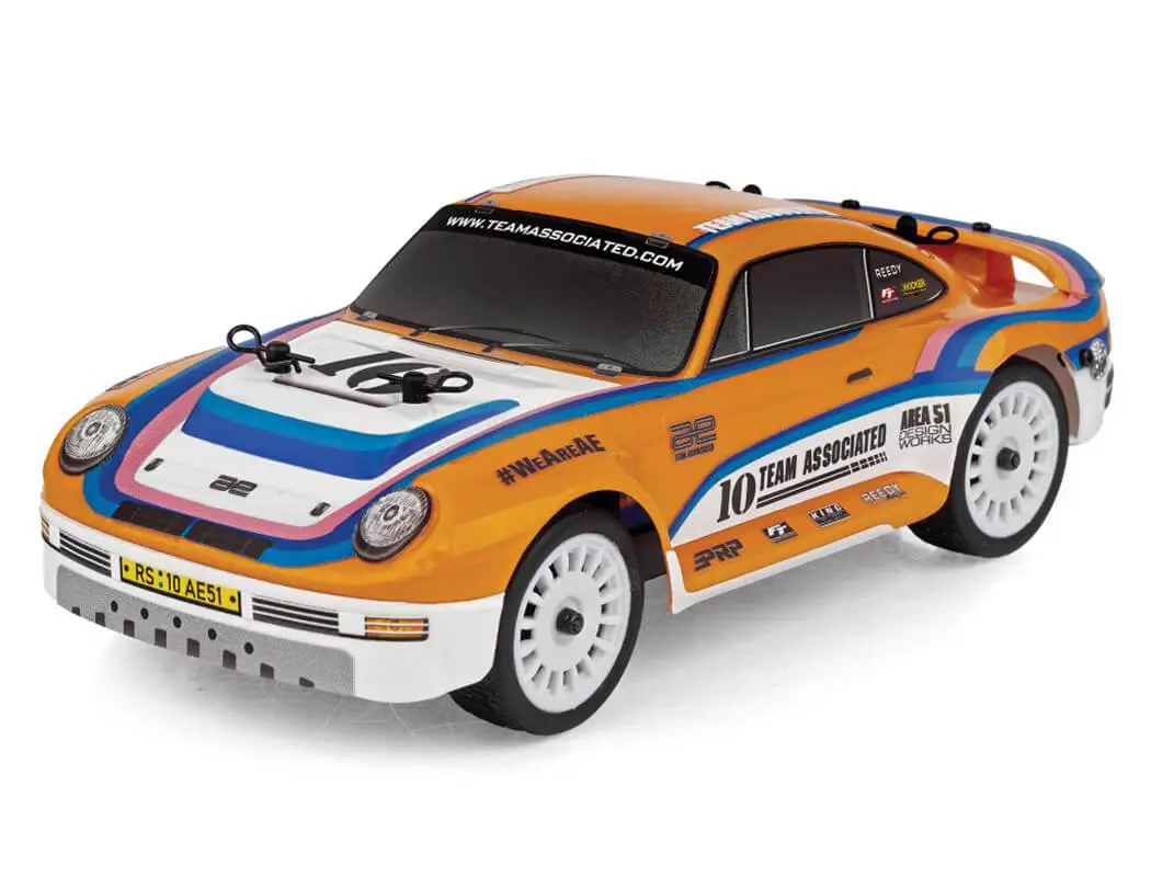Team Associated Rc24 Zoom 4wd Rally RTR