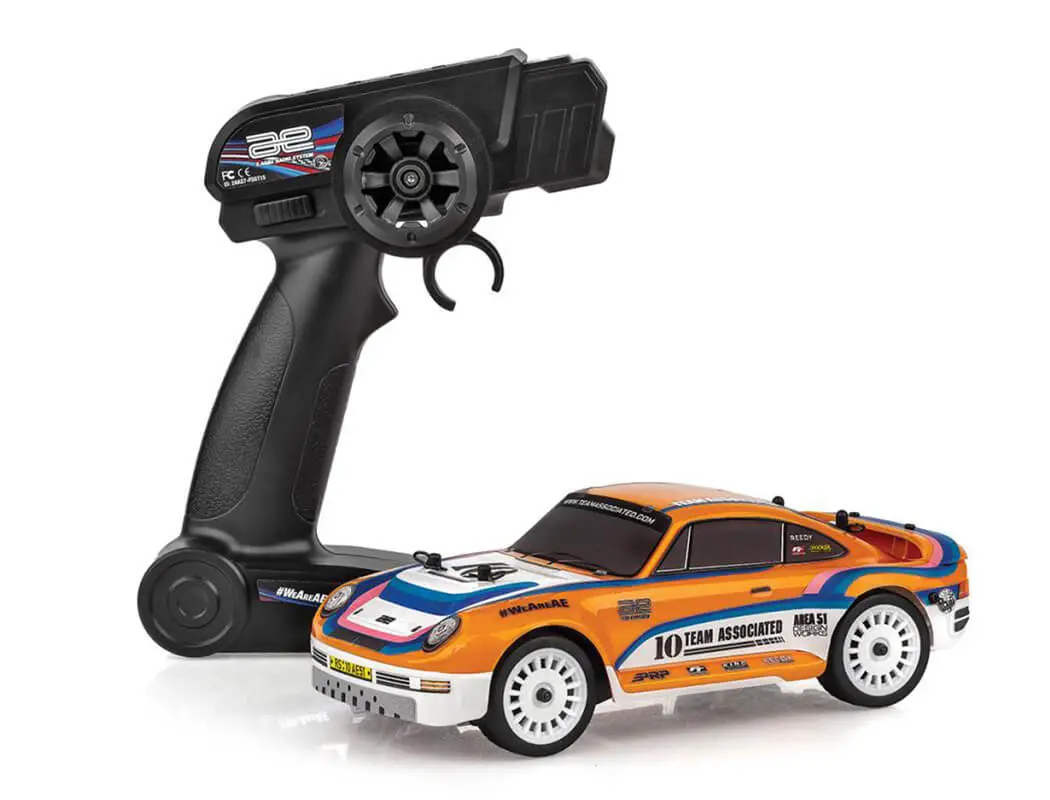 Team Associated Rc24 Zoom 4wd Rally RTR