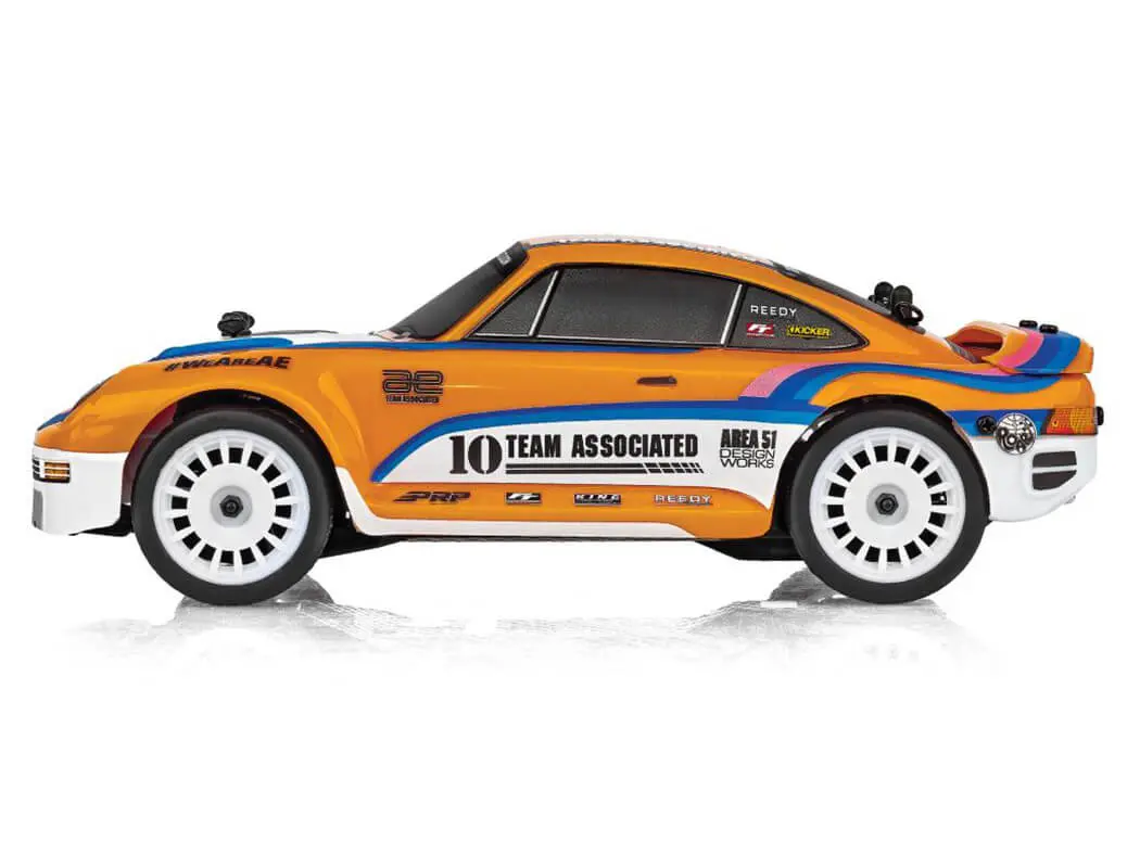 Team Associated Rc24 Zoom 4wd Rally RTR