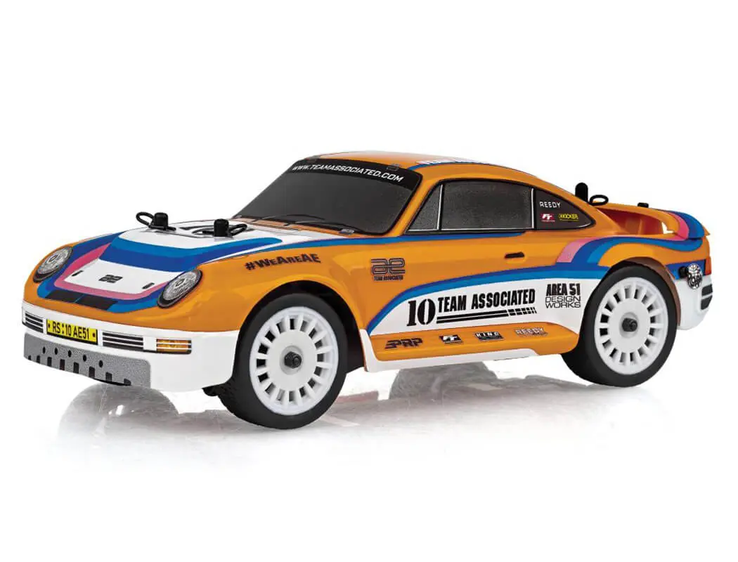 Team Associated Rc24 Zoom 4wd Rally RTR