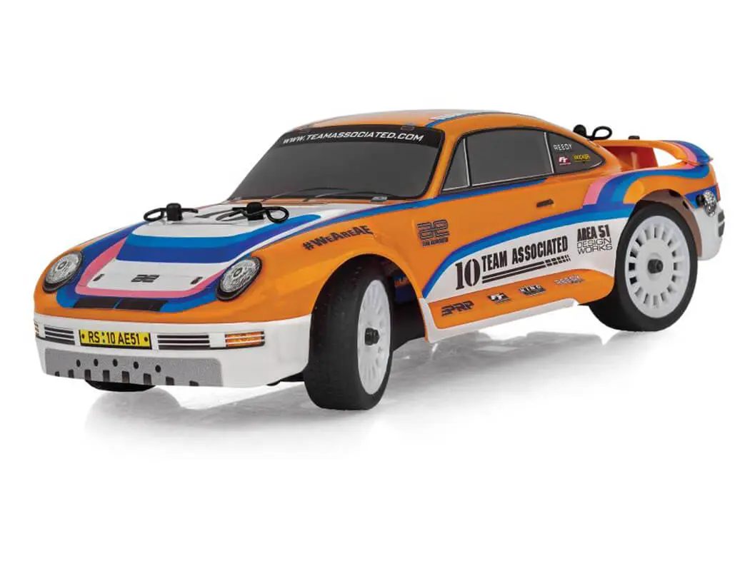 Team Associated Rc24 Zoom 4wd Rally RTR