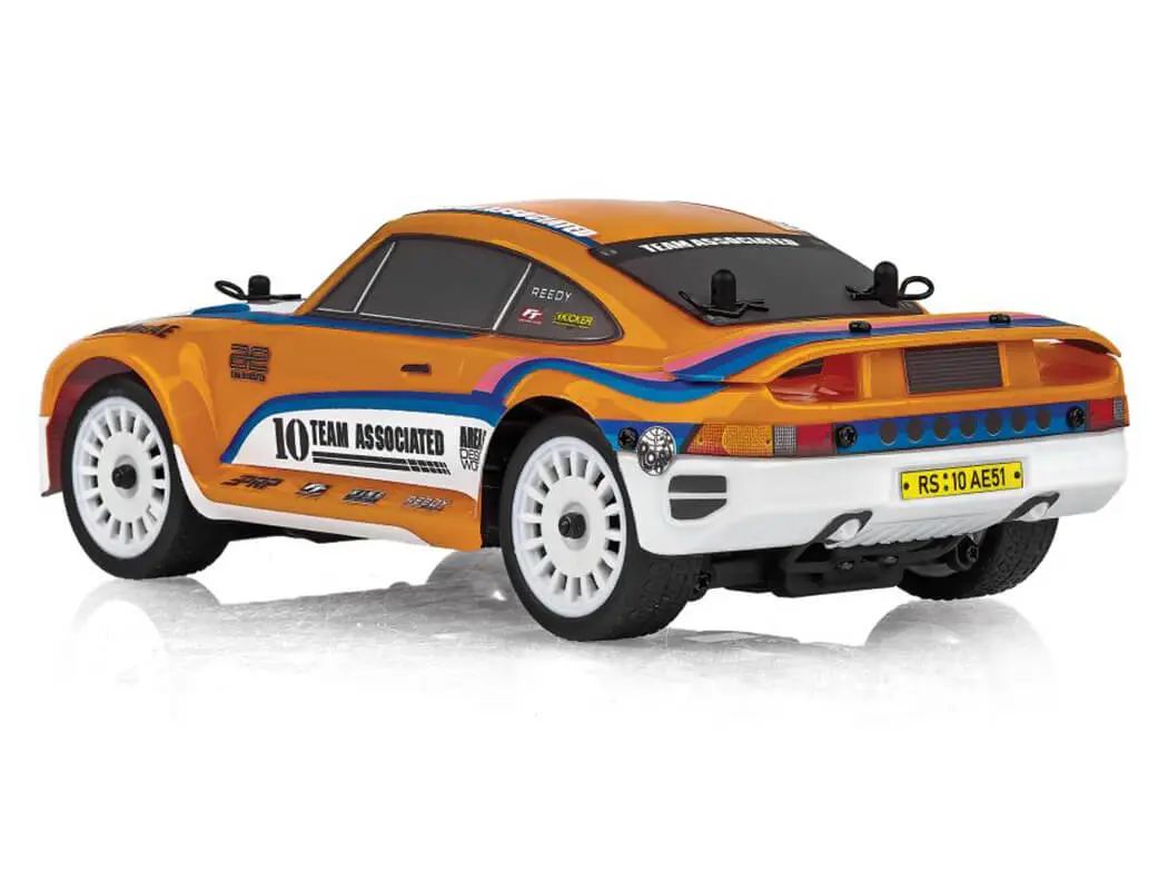 Team Associated Rc24 Zoom 4wd Rally RTR