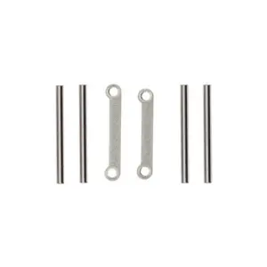 Team Associated Rc24 Zoom Lower Inner Hinge Pin Set With Braces