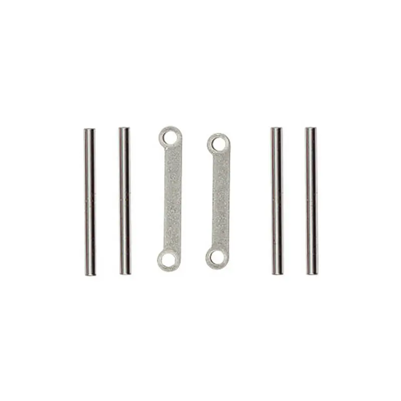 Team Associated Rc24 Zoom Lower Inner Hinge Pin Set With Braces