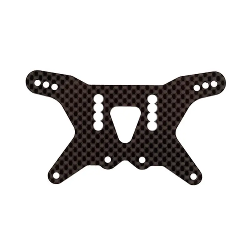 Team Associated Rc10 4wd Ft Carbon Rear Shock Tower (Bb)
