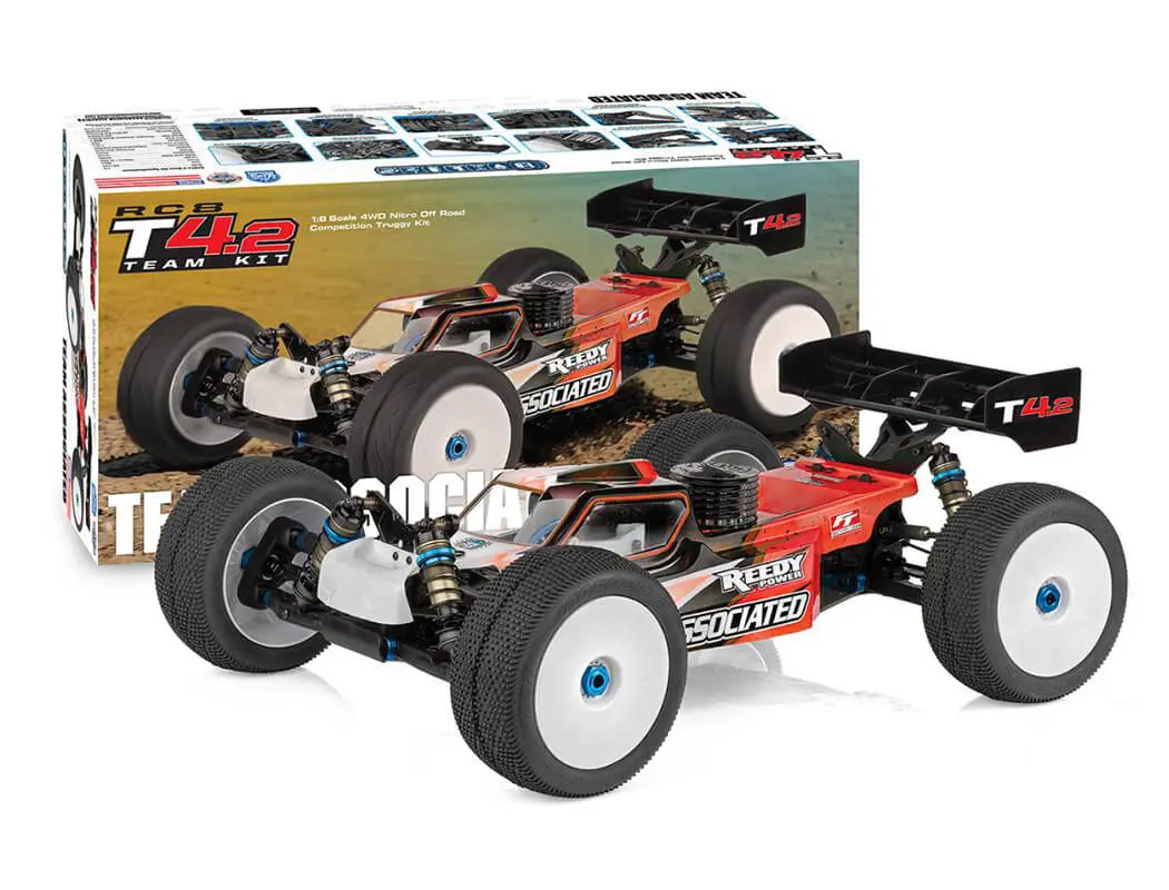 Team Associated RC8T4.2 Team Kit 1/8 Nitro Truggy