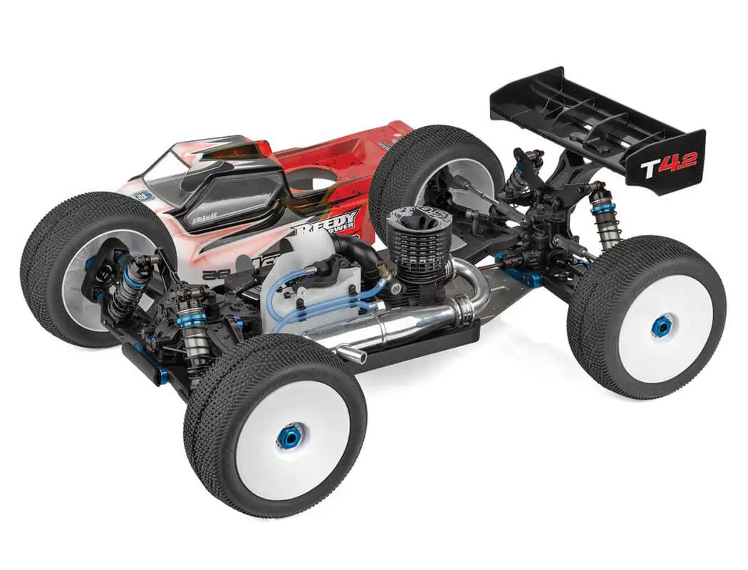 Team Associated RC8T4.2 Team Kit 1/8 Nitro Truggy
