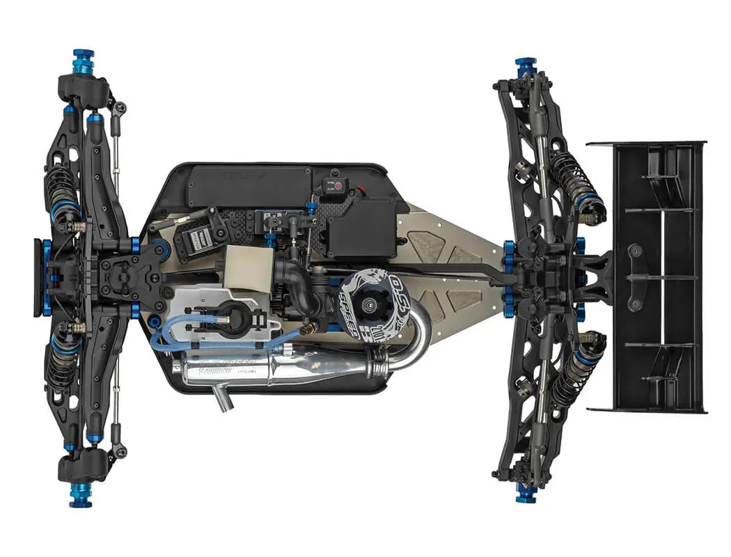 Team Associated RC8T4.2 Team Kit 1/8 Nitro Truggy