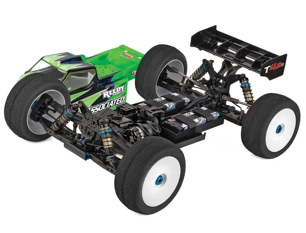 Team Associated RC8T4.2E Team Kit 1/8 Electric Truggy
