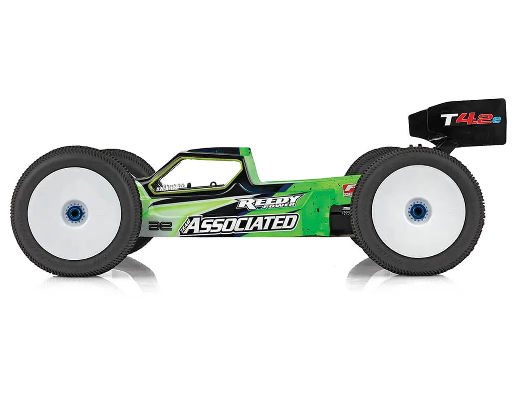 Team Associated RC8T4.2E Team Kit 1/8 Electric Truggy