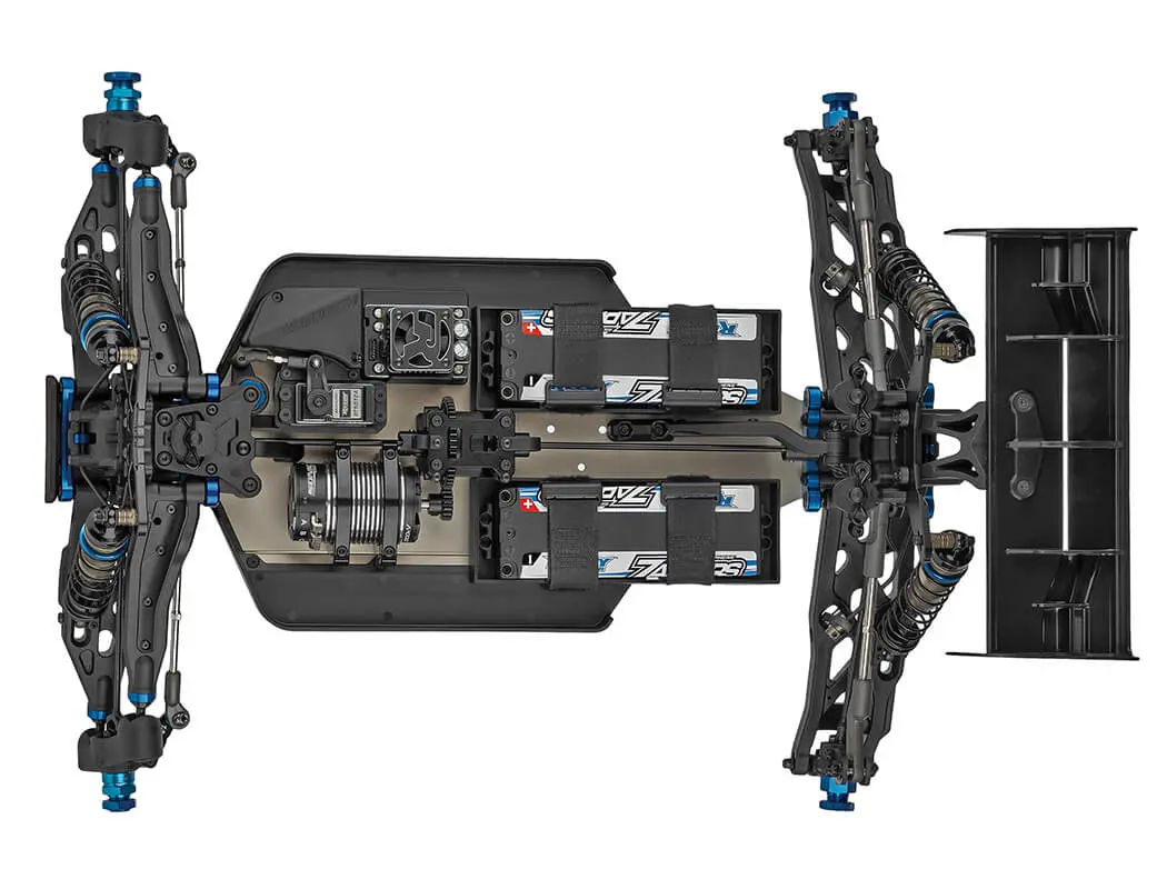 Team Associated RC8T4.2E Team Kit 1/8 Electric Truggy