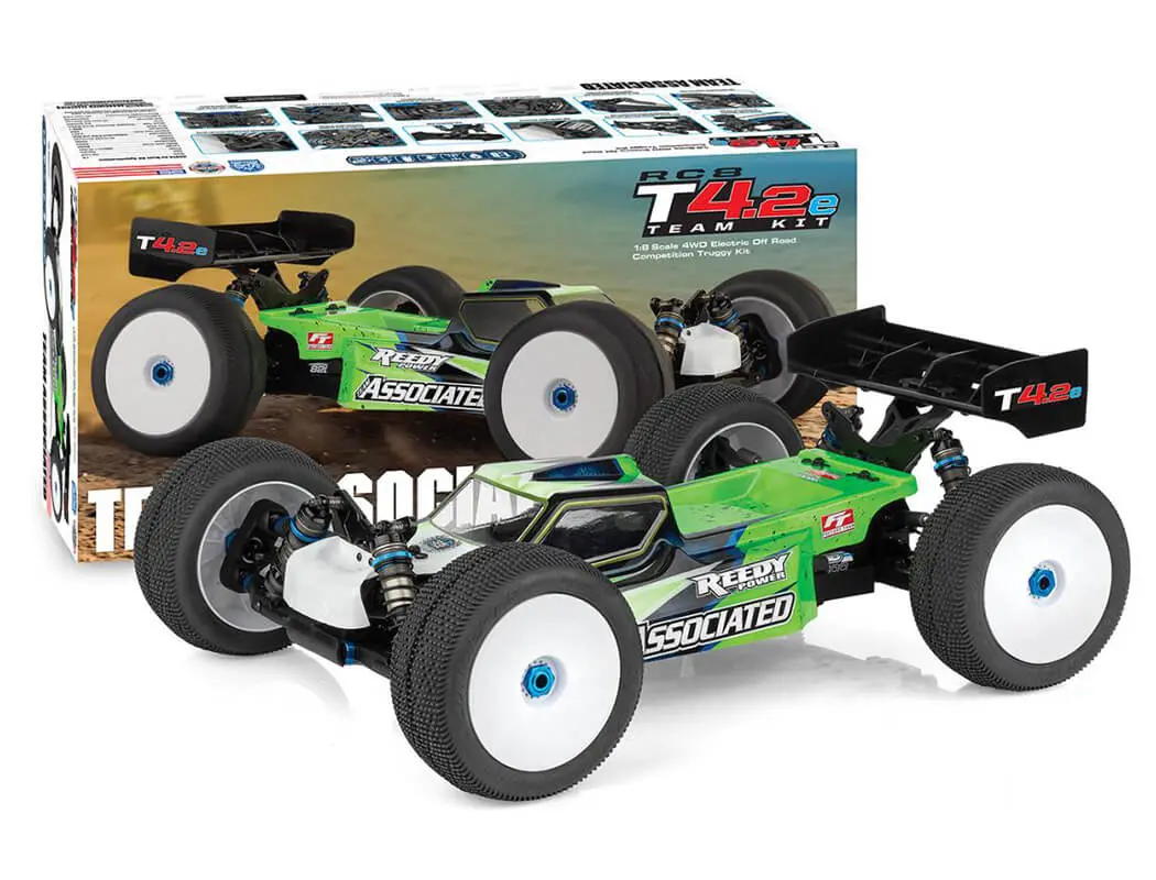 Team Associated RC8T4.2E Team Kit 1/8 Electric Truggy