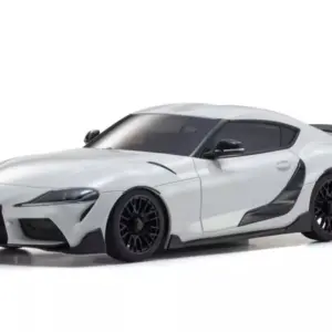 Kyosho Mini-Z Mr04 RWD Toyota Gr Supra TRD Aero White Metal (N-Mm2)