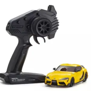 Kyosho Mini-Z Mr04 RWD Toyota Gr Supra TRD Aero Light Yellow (N-Mm2)