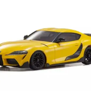 Kyosho Mini-Z Mr04 RWD Toyota Gr Supra TRD Aero Light Yellow (N-Mm2)