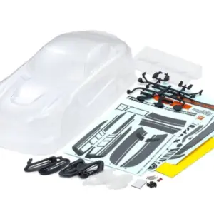 Kyosho Mercedes Amg Gt3 Light Weight Clear Body Set 1:10 Fazer Cup