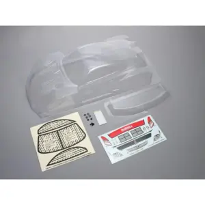 Kyosho Lexus Sc430 Clear Body Set 1:10 Fazer Cup