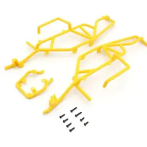 Kyosho Ez Series Sandmaster 1:10 Ep Roll Cage Set - Yellow