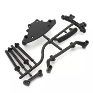 Tc Bumper & Body Mount Set Fazer 2.0 Kyosho