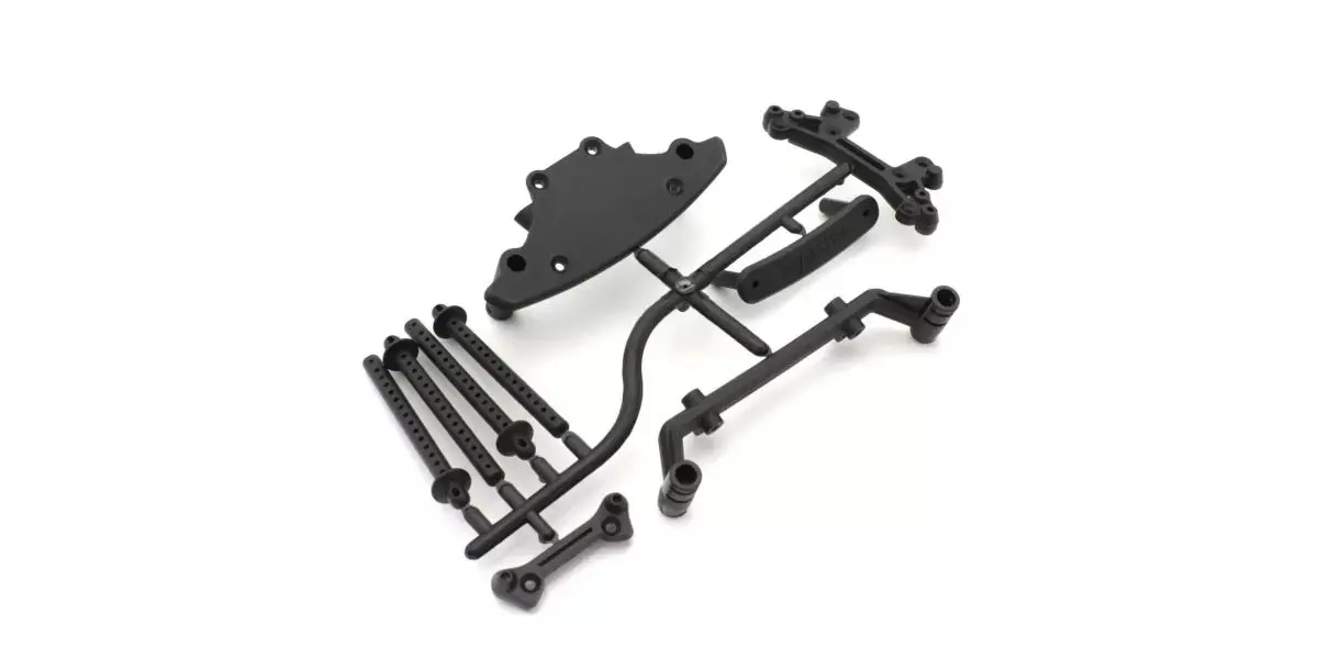 Tc Bumper & Body Mount Set Fazer 2.0 Kyosho
