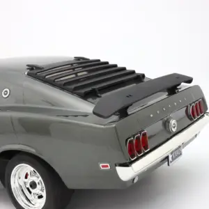 Kyosho Fazer Fz02 Rear Window Louver Set for Mustang Boss 429