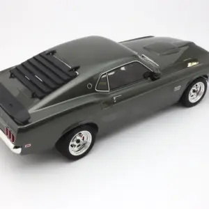 Kyosho Fazer Fz02 Rear Window Louver Set for Mustang Boss 429