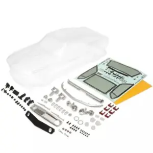 Kyosho Fazer Fz02 1:10 Ford Mustang Boss 429 1969 (L) Clear Body Set