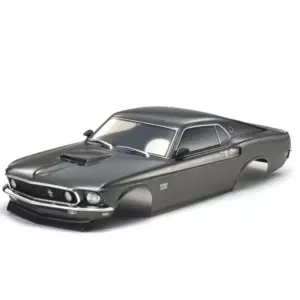 Kyosho Fazer Fz02-L 1:10 Ford Mustang Boss 429 1969 Black Jade