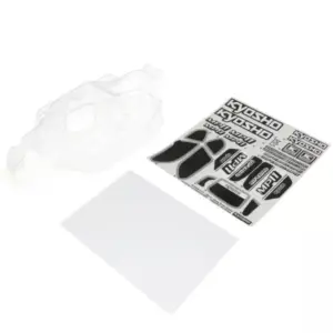 Kyosho Inferno Mp11 Pre-Cut 1.0mm Clear Bodyshell