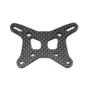 Kyosho Lazer zx7.5 Carbon Fibre Front Damper Stay - Shock Tower