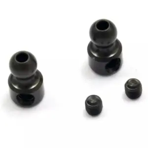 Kyosho Lazer zx7.5 Anti-Roll Gun Metal Bar Adjust Ball