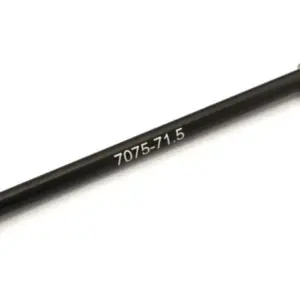 Kyosho Lazer zx7.5 7075 Aluminium Centre Shaft 71.5mm