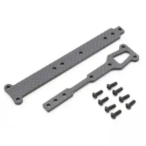 Kyosho Lazer zx7.5 Carbon Lower Brace Set