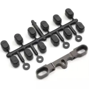Kyosho Lazer zx7.5 Aluminium Rear Suspension Holder (Rr)
