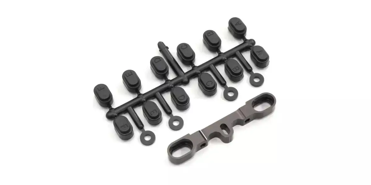 Kyosho Lazer zx7.5 Aluminium Rear Suspension Holder (Rr)
