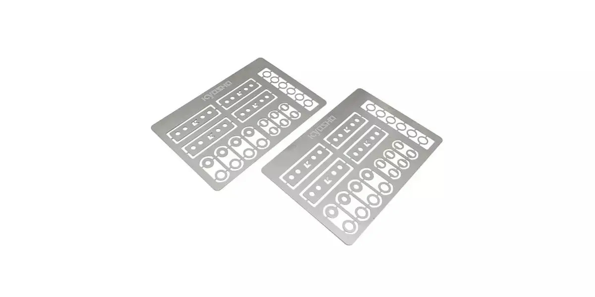 Kyosho Mini-Z 0,2mm Setting Shim Set (2)