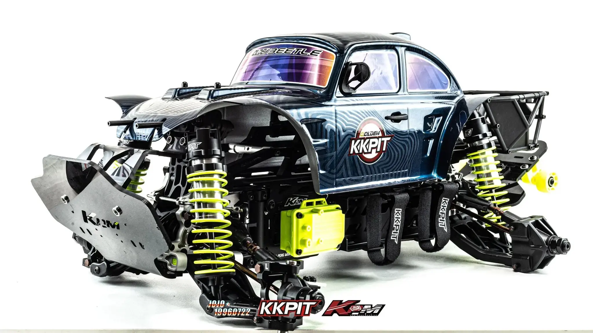 KKPIT KPM Kunpeng 1:8 monster truck chassis kit