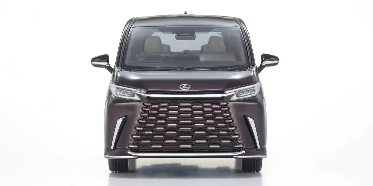 Kyosho 1:43 Lexus LM (Sonic Agate)