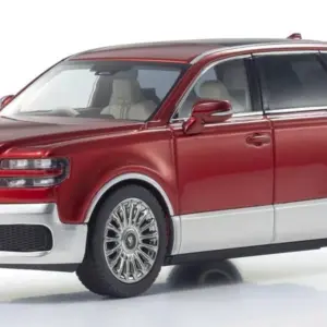 Kyosho 1:43 Toyota Century (Guren/Red X Silver)