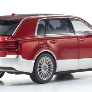Kyosho 1:43 Toyota Century (Guren/Red X Silver)