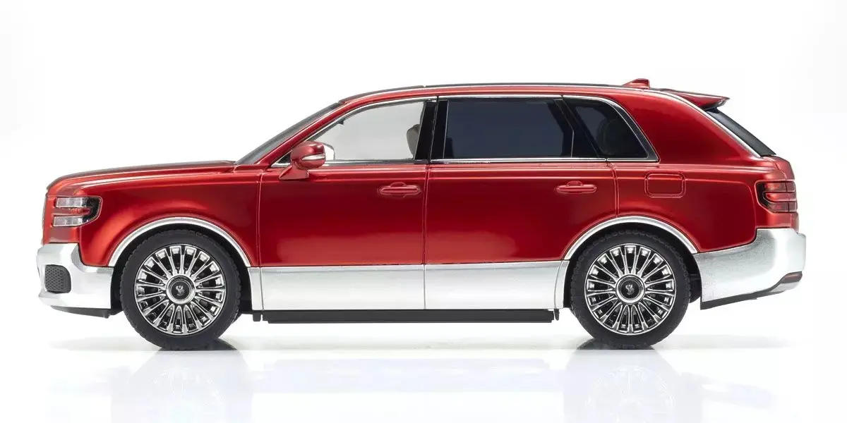 Kyosho 1:43 Toyota Century (Guren/Red X Silver)