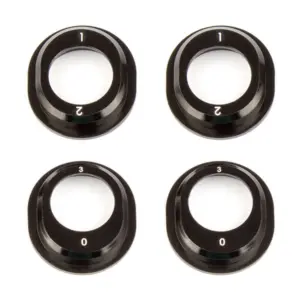 Associated B6.1 Aluminium Differential Height Inserts