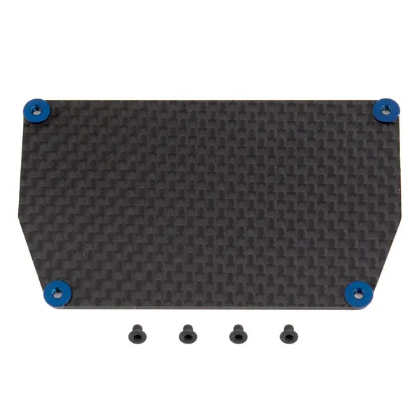 Associated B6/B6.1 Ft Graphite Esc Plate